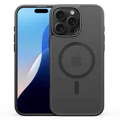 DUX DUCIS Yind Series iPhone 16 Pro Fodral PC+TPU - Svart