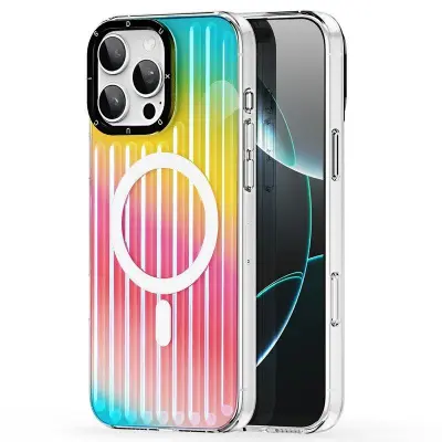DUX DUCIS Zest Series iPhone 16 Pro Fodral - Gradient TPU - Färgglad