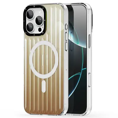 DUX DUCIS Zest Series iPhone 16 Pro Fodral - Gradient TPU - Vit