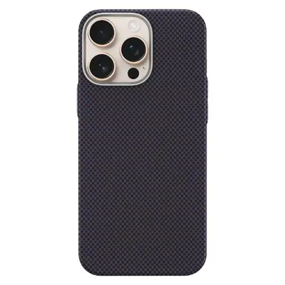 GKK iPhone 16 Pro Fodral MagSafe PC + TPU Ultra Thin - Blå