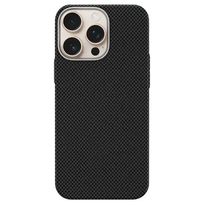 GKK iPhone 16 Pro Fodral MagSafe PC + TPU Ultra Tunn - Svart