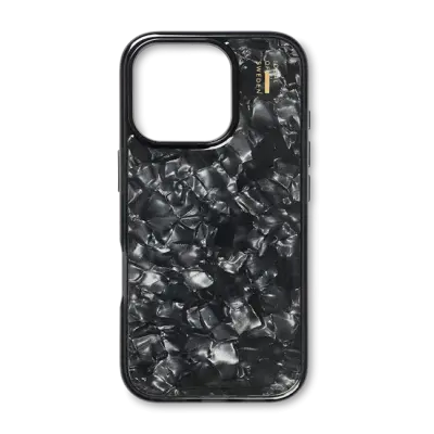 Ideal Of Sweden iPhone 16 Pro Mobilskal Pearlized - Svart