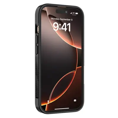 iPhone 16 Pro Batteriskal 5000mAh N2004 - Svart