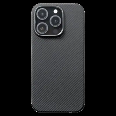 iPhone 16 Pro Mobilskal 600D Fine Texture Aramid Fiber