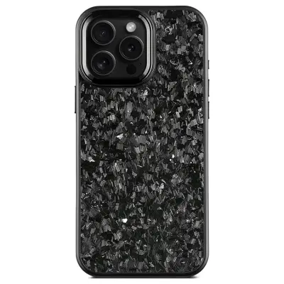 iPhone 16 Pro Mobilskal Magsafe Aramid Fiber Forged - Silver