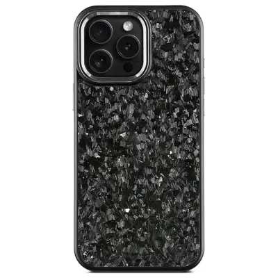 iPhone 16 Pro Mobilskal Magsafe Aramid Fiber Forged - Silver