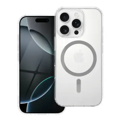 iPhone 16 Pro Mobilskal MagSafe Drop Glue - Grå