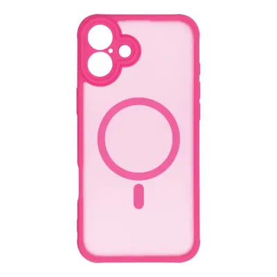 iPhone 16 Pro Mobilskal MagSafe Full Matte - Rosa