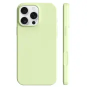 Mobilskal till iPhone 16 Pro Ultra Thin Silikon - Avocado Grön