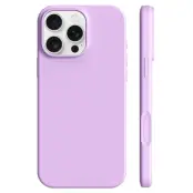 iPhone 16 Pro Mobilskal Ultra Thin Silikon - Dreamy Lila