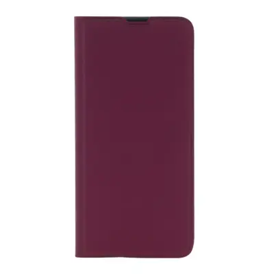 iPhone 16 Pro Plånboksfodral Smart Soft - Burgundy