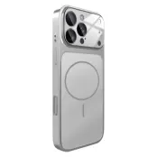 iPhone 16 Pro Skal med iPhone 17 Pro Utseende - Titan Silver