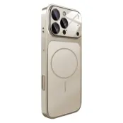 iPhone 16 Pro Skal med iPhone 17 Pro Utseende - Titangrå