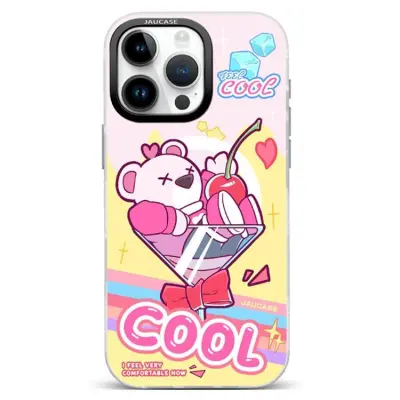 JAUCASE iPhone 16 Pro Mobilskal MagSafe - Cool Bear