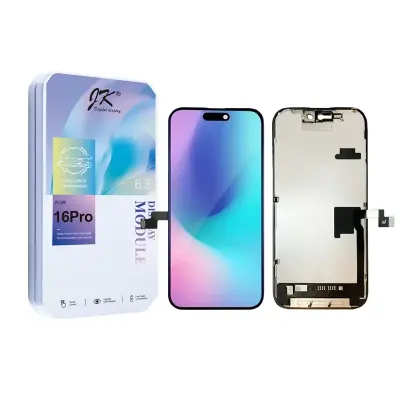 JK LCD Touchscreen (In-cell FHD), For iPhone 16 Pro