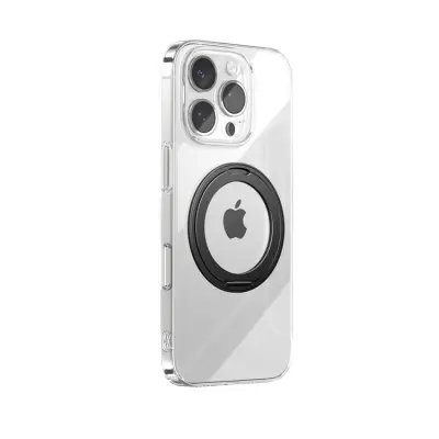 Joyroom iPhone 16 Pro Mobilskal MagSafe 360° Ringstativ JR-16JL6