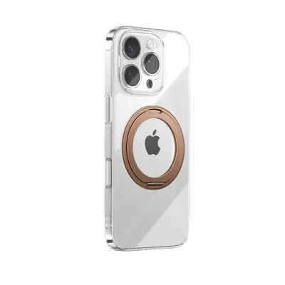 Joyroom iPhone 16 Pro Mobilskal MagSafe 360° Ringstativ JR-16JL6