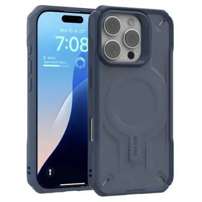 JTLEGEND REX iPhone 16 Pro Mobilskal Magsafe Shockproof - Blå (Blå)