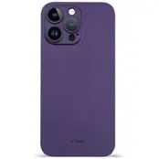 KZDOO iPhone 16 Pro Mobilskal Frosted Air Skin - Mörk Lila