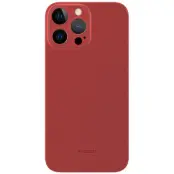 KZDOO iPhone 16 Pro Mobilskal Frosted Air Skin - Röd
