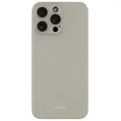 KZDOO iPhone 16 Pro Mobilskal Frosted Air Skin - Titangrå