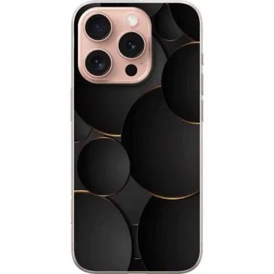 Mobilskal till Apple iPhone 16 Pro med Lyxig Cirklar