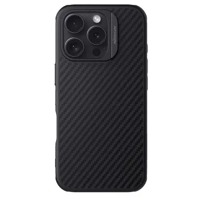 NILLKIN iPhone 16 Pro Mobilskal Magnetiskt Svart TPU + PC Svart