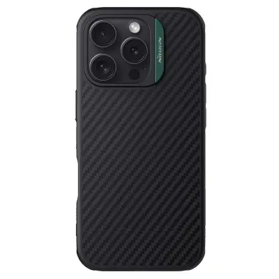 NILLKIN iPhone 16 Pro Mobilskal Magnetiskt TPU + PC Grön