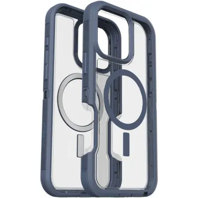 OtterBox Defender XT Clear with MagSafe (iPhone 16 Pro) - Lila