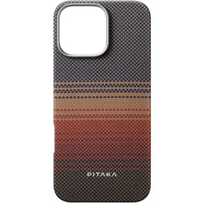 Pitaka Tactile Woven Case (iPhone 16 Pro) - Moonrise