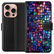 Plånboksfodral till Apple iPhone 16 Pro med Disco