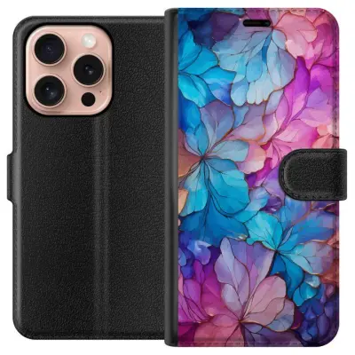 Plånboksfodral till Apple iPhone 16 Pro med Magiskt