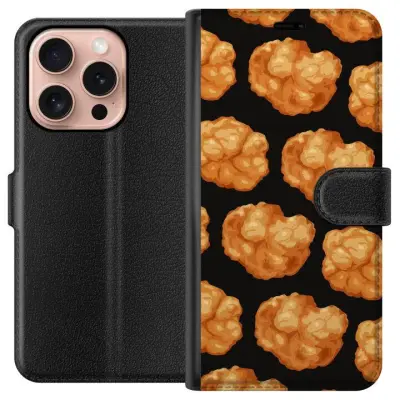 Plånboksfodral till Apple iPhone 16 Pro med Nuggets