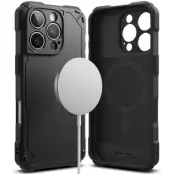 Ringke iPhone 16 Pro Mobilskal Magsafe Rugged Gear - Svart