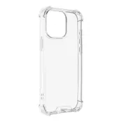 Roar iPhone 16 Pro Mobilskal Armor Jelly - Transparent