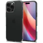 Spigen Crystal Flex (iPhone 16 Pro) - Transparent