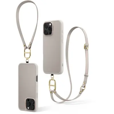 Spigen Cyrill Kajuk MagSafe Classic Charm (iPhone 16 Pro) - Svart