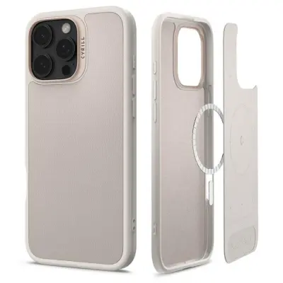 Spigen iPhone 16 Pro Mobilskal MagSafe Cyrill Kajuk - Cream