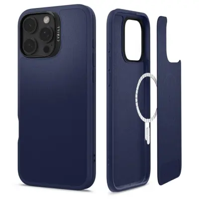 Spigen iPhone 16 Pro Mobilskal MagSafe Cyrill Kajuk - Navy