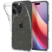 Spigen Liquid Crystal Glitter (iPhone 16 Pro) - Transparent