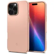 Spigen Thin Fit (iPhone 16 Pro) - Metal slate