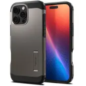 Spigen Tough Armor AI MagFit (iPhone 16 Pro) - Gunmetal