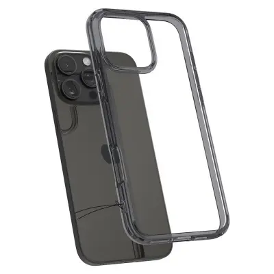 Spigen Ultra Hybrid (iPhone 16 Pro) - Transparent