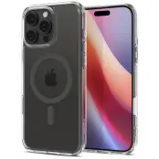 Spigen Ultra Hybrid T MagFit (iPhone 16 Pro) - Transparent/Vit