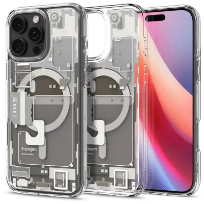 Spigen Ultra Hybrid Zero One MagFit (iPhone 16 Pro) - Svart