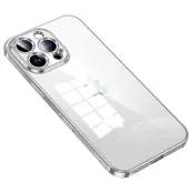 SULADA Mobilskal till iPhone 16 Pro Ultra-Tunt TPU Klart Silver