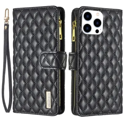 Trolsk Fashionable Wallet (iPhone 16 Pro) - Vit