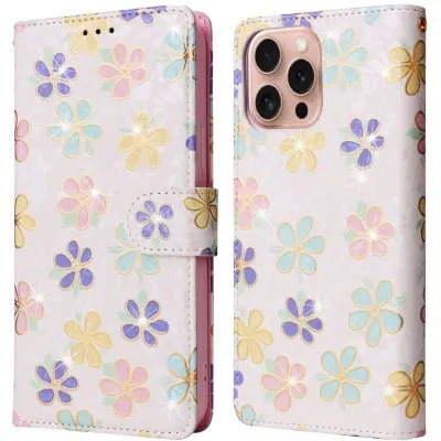 Trolsk Flower Power RFID Wallet (iPhone 16 Pro)