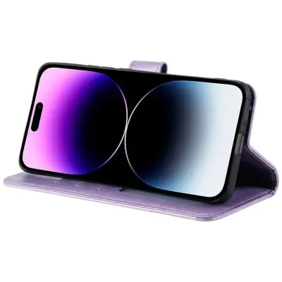 Trolsk Mandala Wallet with Strap (iPhone 16 Pro) - Guld