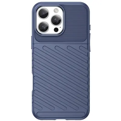 Trolsk Thunder Case (iPhone 16 Pro) - Blå